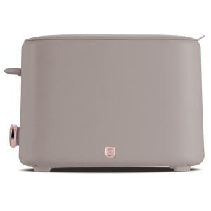 Prajitor de paine Taupe Berlinger Haus BH 9701, gri deschis mat, capac detasabil anti-praf - Img 5