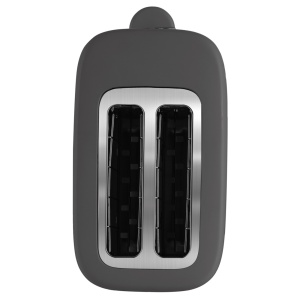 Prajitor paine Anthracite BH 9704, gri mat, capac detasabil anti-praf - Img 3