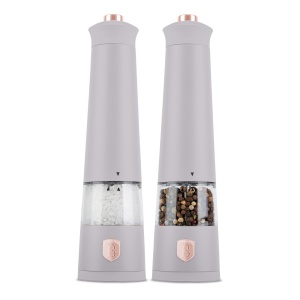 Rasnite sare si piper 2 piese Taupe Berlinger Haus BH 9544