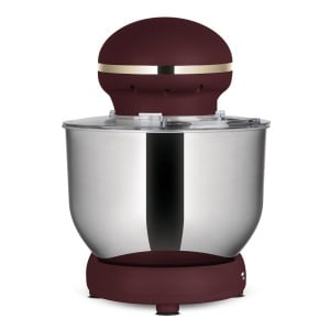 Robot de Bucătărie Berlinger Haus BH 9509 Leonardo – 1300W, 6L, Bol Inox, 6 viteze, Bordeaux, Silențios - Img 4