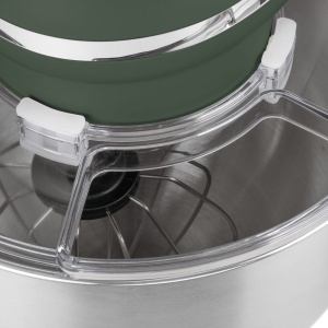 Robot de bucătărie Green Matt Berlinger Haus BH 9708 – 1300 W, bol inox 6 L, 6 viteze, verde mat - Img 9