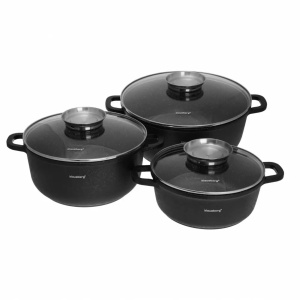 Set oale cu capace 20/24/28 CM Klausberg KB7359