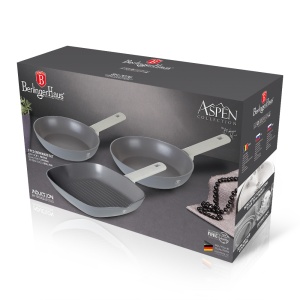 Set 3 tigai marmorate Berlinger Haus BH 7076 Aspen Collection