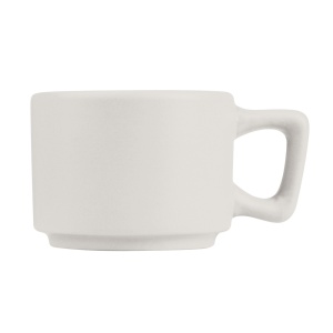 Set 4 cani cu farfurii espresso Sahara Berlinger Haus BH 10015, ceramica, crem - Img 6