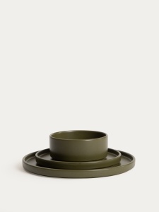 Set de masa Famelio, Homla, 18 piese, verde 794193 - Img 2