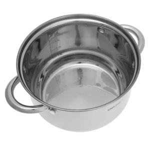 Set de oale, 6 piese, din oțel inoxidabil Kinghoff KH-4447 - Img 5