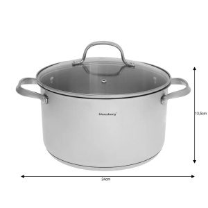 Set de oale, 9 piese, din oțel inoxidabil Klausberg KB-7215 - Img 3