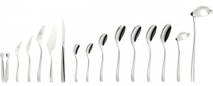 Set de tacamuri inox 18/10 72 piese, 12 persoane, Namur Carl Schmidt Sohn 029418