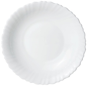 Set farfurii 18 piese, opal, alb Kinghoff KH1875 - Img 6