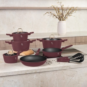 Set oale si tigai 10 piese Leonardo Collection Berlinger Haus BH 8050N - Img 10