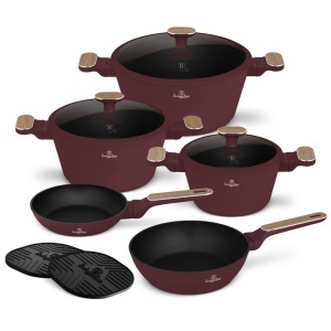 Set oale si tigai 10 piese Leonardo Nordic Collection Berlinger Haus BH 8305