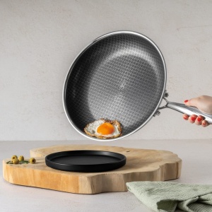 Set oale și tigăi inox 8 piese Eternal Berlinger Haus BH 8959, suprafață 3D antiaderentă, compatibile inducție și cuptor - Img 7