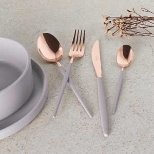 Set tacamuri 24 piese Taupe Berlinger Haus BH 3071, gri