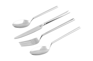 Set tacamuri Allegra, Carl Schmidt Sohn, 24 piese, 6 persoane, inox 18/10 108892