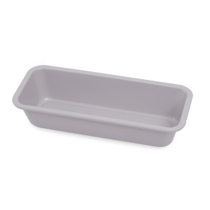 Tava chec 32x13,5 cm Taupe Berlinger Haus BH 7919, antiaderenta, gri