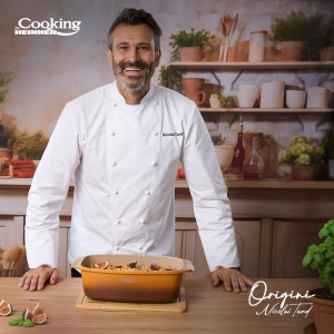 Tava Roaster Din Aluminiu Turnat + Capac 39 X 22.5 X 11 Cm, 5.3l, Nicolai Tand, Origini, Cooking By Heinner HR-BJK-TV11