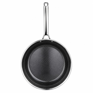 Tigaie ceramică antiaderentă fără PFAS 28 cm, Tri-Ply, pentru inducție – VCASA Velora 90156, fără PTFE și PFOA - Img 7