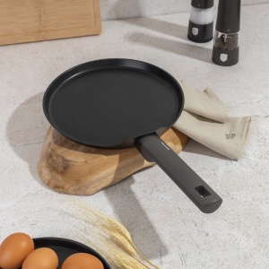Tigaie clatite 25 cm Anthracite Berlinger Haus BH 8115, antiaderenta, gri