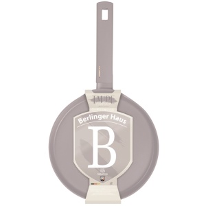 Tigaie clatite 25 cm Taupe Berlinger Haus BH 8085, gri mat