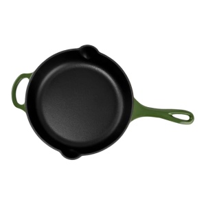 Tigaie fonta emailata 27 cm verde Perfect Home 80055 - Img 3