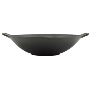 Wok mic 31*8 cm, fontă, Perfect Home 12137