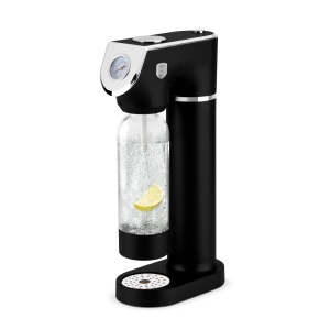 Aparat preparare bauturi carbogazoase Black Vantage Berlinger Haus BH 8598