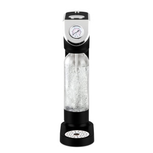 Aparat preparare bauturi carbogazoase Black Vantage Berlinger Haus BH 8598