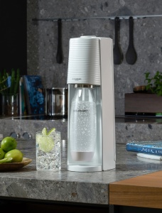 Aparat preparare bauturi carbogazoase, sifon , cu butelie CO2 inclusa, Terra White Sodastream 1012811400, alb - Img 9