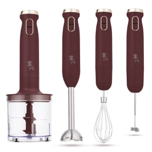 Blender de mână cu accesorii 6 în 1 Leonardo Berlinger Haus, BH 9563 - Img 12