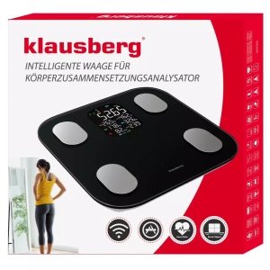Cantar de baie negru Klausberg KB7854 - Img 4