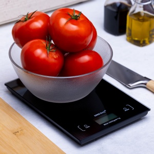 Cantar de bucatarie 5 kg negru Kinghoff KH1823 - Img 3