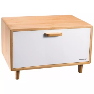 Cutie pentru paine alba Klausberg KB7400