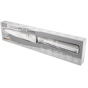 Cutit utilitar Antracite Berlinger Haus BH 2826, lama de 12.5 cm, inox, maner turnat