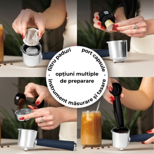 Espressor 3 in 1 Deep Sea Nordic Berlinger Haus BH/9858 - Img 7