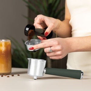 Espressor 3 in 1 Matte Green Nordic Berlinger Haus BH/9857 - Img 7