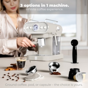 Espressor 3 in 1 Sahara Marble Berlinger Haus BH 9859 - Img 4