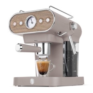 Espressor 3 in 1 Taupe Nordic Berlinger Haus BH/9856