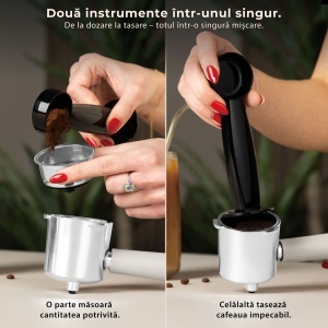 Espressor digital 3 in 1 Sahara Berlinger Haus BH/9847, crem mat - Img 12