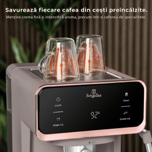 Espressor digital 3 in 1 Taupe Berlinger Haus BH/9846 - Img 6