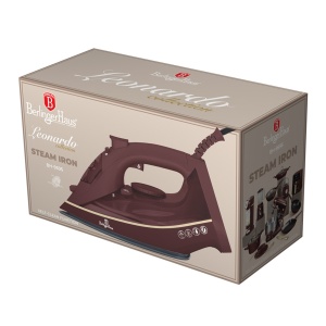 Fier de calcat 2200W cu aburi Leonardo Berlinger Haus BH 9595 - Img 8