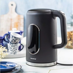 Fierbator de apa 1.7 L Klausberg KB7891 negru-argintiu - Img 4