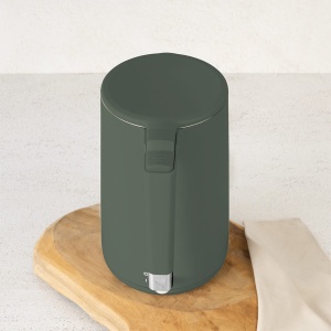 Fierbător de apă cu pereți dubli, 1,7 L – Berlinger Haus Green Matte BH 9924, verde mat - Img 6