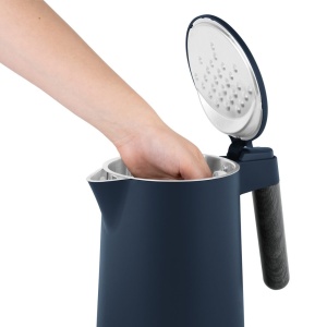 Fierbător de apă cu pereți dubli 1,7 L Deep Sea Berlinger Haus BH 9960, 2200 W, albastru mat - Img 9
