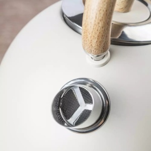 Fierbator de apa model rustic 1.8 l Klausberg KB7906 crem - Img 8