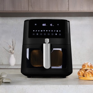 Friteuza cu aer cald 8 L Matte Black Berlinger Hau BH 9605 - Img 8