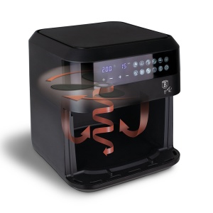 Friteuza cu aer cald, capacitate 6.3 L Black Rose Berlinger Haus BH 9446