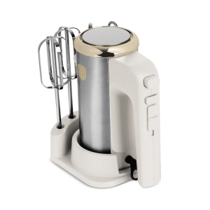 Mixer de mână Berlinger Haus Sahara BH 9740, 300 W, crem/auriu - Img 2