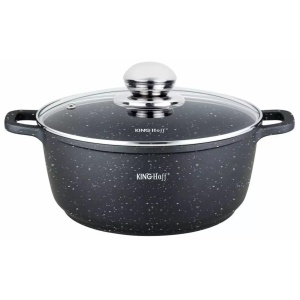Oala cu capac 24 CM 4,5L Kinghoff KH1595