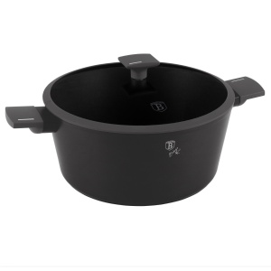 Oala cu capac, 30 cm Anthracite Berlinger Haus BH 8133