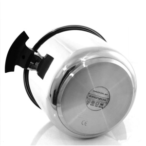 Oala marmorata sub presiune 6L, inox, antiaderenta Royalty Line RL-PS6LM